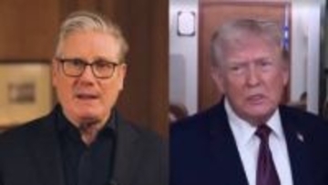 イギリス・スターマー首相がトランプ大統領と電話会談　アフガン発言めぐる応酬後、両国関係の重要性を確認