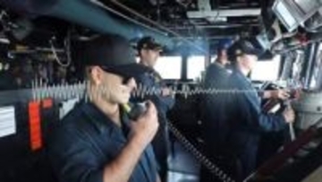 アメリカ中央軍、イラン「海上封鎖」の映像公開　突破なら武力行使と警告