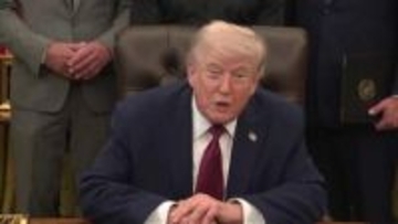 トランプ大統領「延長する可能性は極めて低い」　イラン停戦期限は「日本時間23日午前」　合意なければ海上封鎖解除せず