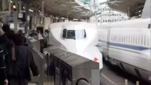 「のぞみ」はきょうからゴールデンウィーク　5月6日まで全席指定席に　きのう時点で5月2日午前の東京発「のぞみ」は満席