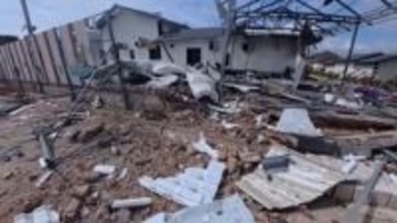 逃げ惑う子どもたち…小学校付近で空爆　タイ・カンボジア軍事衝突はアンコールワットがある地域にも