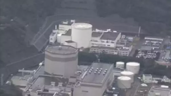 「ふげん」で作業中に放射性物質含む微量の水漏れ　影響なし