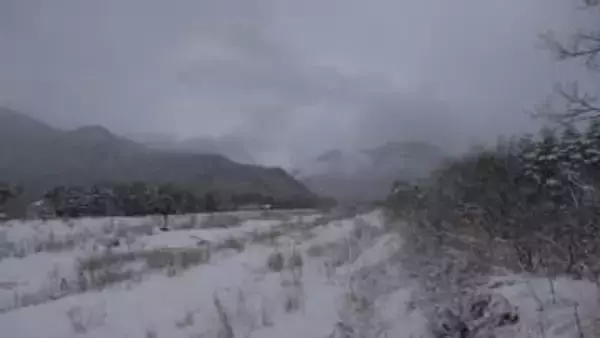 「雪崩に」米国籍女性の安否不明　長野･白馬バックカントリー