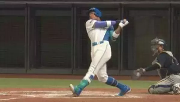 【ファイターズ】先発全員安打で今季初の連勝！伊藤大海は6回無失点、万波の4号3ランなど15安打12得点で快勝