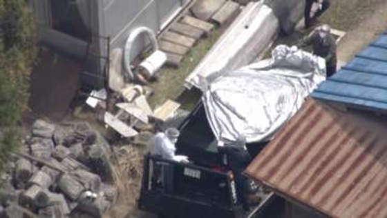 安達容疑者“息子を小学校まで送った後、別の場所で殺害”　警察は自宅にある車を押収　京都・男児遺体遺棄事件