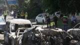 「ウクライナ各地に大規模攻撃、13人死亡、100人以上ケガ　ロシア国防省「テロ行為への報復」」の画像1