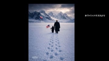 トランプ大統領の新たな標的は「韓国」…関税を15％から25％に引き上げ　ホワイトハウス投稿の“ペンギンとの画像”が物議