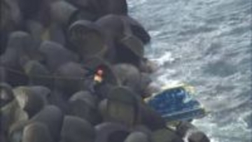 行方不明の漁船を海中で発見…1人の遺体を発見した漁港近く　残る3人の捜索続く　北海道・せたな町