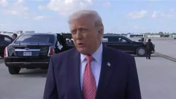 トランプ大統領、ホルムズ海峡「利用国に開放させればよい」他国に委ねる考え示唆　イランへの軍事作戦「まだやるべきことがある」