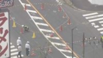 トンネル掘削工事の現場周辺で道路陥没の恐れ　数百mにわたり通行止め　21日夜に「土砂流入」と通報　東京・足立区