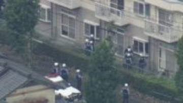 【速報】アパートに外国人とみられる男が立てこもり　部屋に“もう1人”か　警察官に「入ったら殺すぞ」　愛知・豊橋市