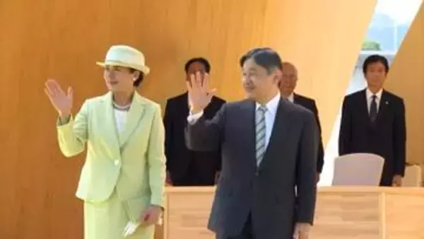 天皇皇后両陛下　愛媛から帰京　全国植樹祭に出席　“奇跡のシロクマ”やオランウータンも見学