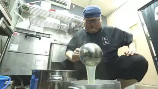 大相撲・藤島部屋の元“ちゃんこ長”が作る絶品ちゃんこ　越ノ龍が地元福井で料理店経営者として“序の口”スタート