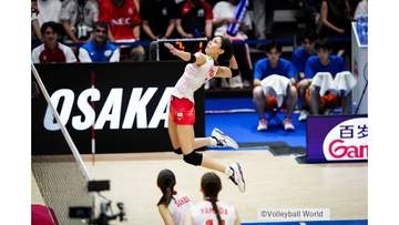目指すは「世界ナンバー1のオポジット」　ロス五輪出場権へのカギは点取り屋の和田由紀子　【バレーボールアジア選手権】