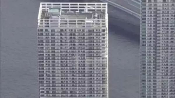 タワマンから転落…9歳の男の子が死亡　ベランダ伝い部屋に移動か　東京・中央区