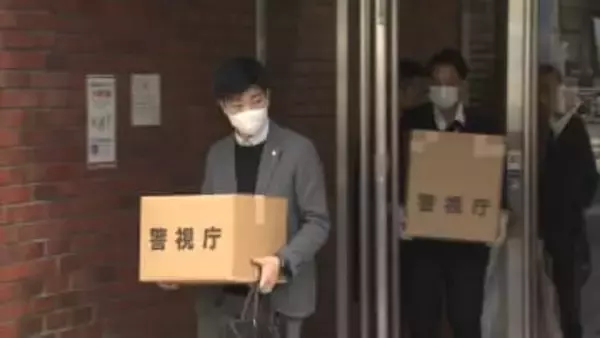 動機解明へ　部下の男と社長が働いていた会社に家宅捜索　東京・大田区　会社社長殺害事件