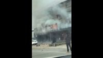 中国の花火爆竹販売店で爆発12人死亡　15日に別の花火販売店でも爆発