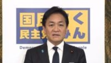 「しっかりと物申していきたい」国民・玉木代表が「国民会議」参加を表明　野党からは初会合参加のチームみらいに続き