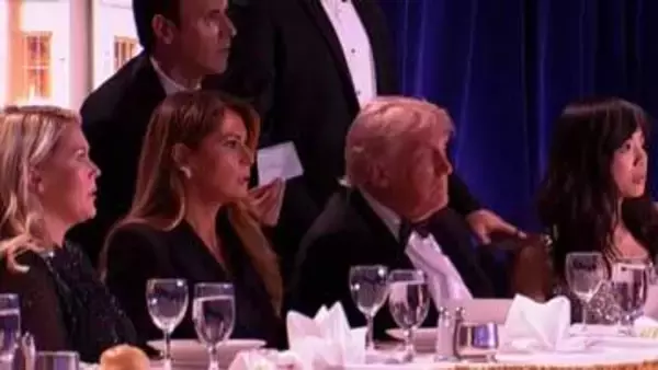 【中継】トランプ大統領出席の晩さん会で発砲　男が金属探知機近くで発砲しその場で取り押さえられる