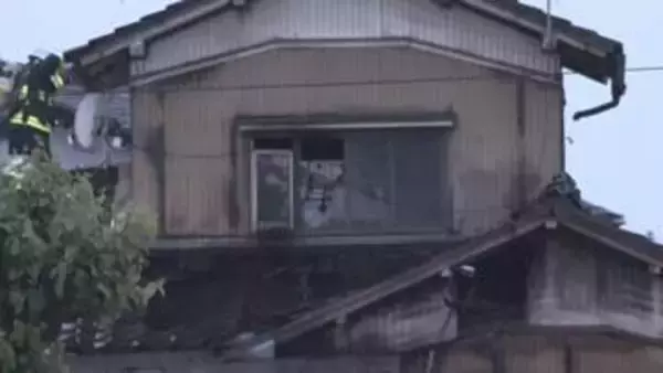 「空き家から火が出ている」高岡市戸出の空き家から夕方に出火　鎮火まで約2時間