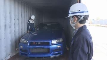 盗難車を隠しても“見える”…コンテナを丸ごとX線照射する『税関の秘密兵器』不正輸出を防ぐ最後の砦の能力と限界