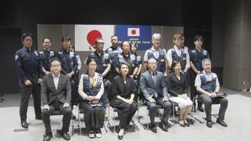 ベネズエラ地震で日本から医師など派遣　「東日本大震災の支援を恩返しできる」　国際緊急援助隊の医療チームが出発式