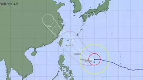 【台風情報】台風9号あさって沖縄に最接近　12メートルの高波予想や家屋倒壊の恐れも　気象庁が気象解説情報