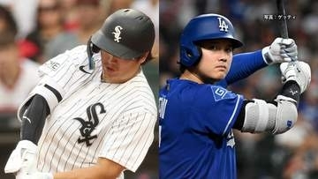 村上宗隆はタイムリー二塁打で25試合連続出塁　大谷翔平は無安打　岡本和真は3試合ぶりヒット