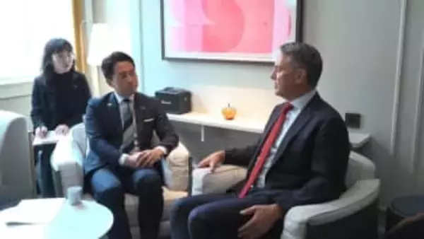 小泉防衛相「日本の防衛政策を効果的に発信できた」ドイツで安保国際会議　豪州国防相とは早朝ジョギング