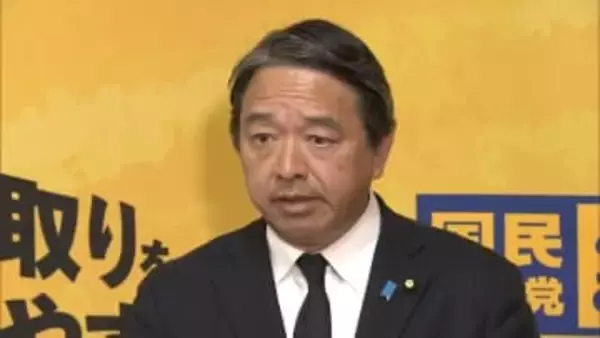 国民・榛葉幹事長「協力は難しい」と伝達　新年度予算案の13日衆院通過　自民・鈴木幹事長との会談で