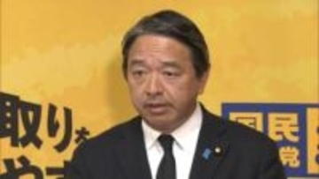 国民・榛葉幹事長「協力は難しい」と伝達　新年度予算案の13日衆院通過　自民・鈴木幹事長との会談で