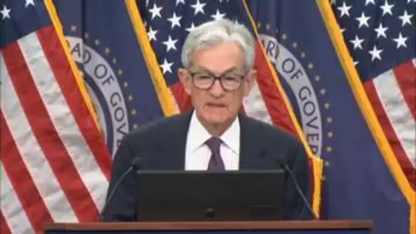 アメリカFRB　政策金利据え置きを決定　中東情勢の展開に「高い不確実性」