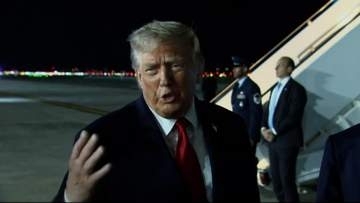トランプ大統領「イランによって撃墜された」前日のアメリカ軍ヘリ墜落に対し報復を示唆　「意図的かどうか不明」報道も