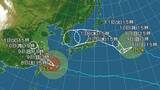 「【台風情報】台風15号はお盆休みに東北地方に直撃する恐れ　関東も影響を受ける可能性　東北地方の太平洋側を中心に大雨となる恐れ　関東でも台風周辺の湿った空気の影響で雲が多く、雨が降る見込み」の画像1