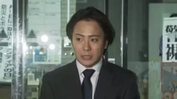 歌舞伎・中村鶴松さん 釈放・謝罪　飲食店のドア破壊の疑いで現行犯逮捕