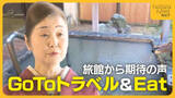 「物価高対策に『GoToトラベル』『GoToEat』 新潟県民対象の割引支援に旅館から期待の声「ずっと望んでいた」」の画像1