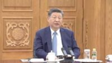 「国際法の順守が必要」習近平主席が暗にアメリカ批判　北京で中東要人と会談