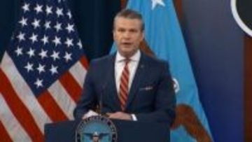 ヘグセス国防長官“停戦は維持”トランプ大統領「イランは降伏の白旗を揚げるべきだ」