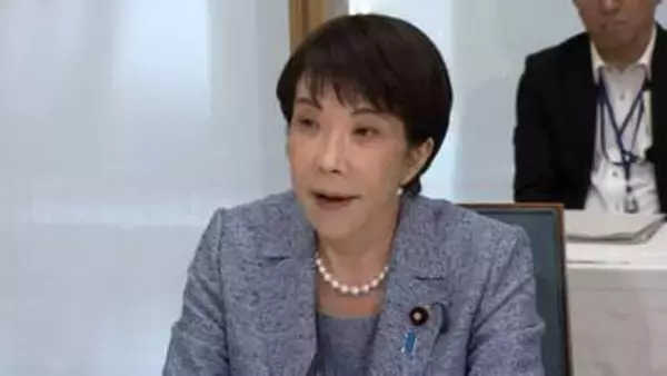 高市総理 “補正予算案”の検討指示　電気・ガス料金支援を要請