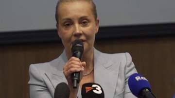 「プーチンは私の夫を殺した」北極圏で獄中死のロシア反体制指導者・ナワリヌイ氏の妻ユリアさんが会見　怒りを露わに