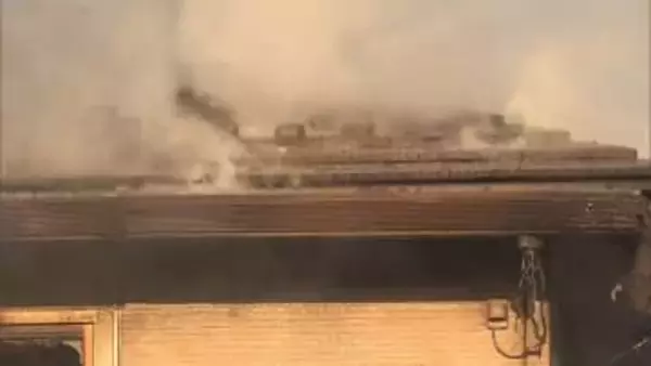 「ストーブが爆発した」住宅火災で4人軽傷　JR国立駅から1.5kmほど離れた住宅街　東京・立川市