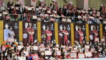 【バレーSVリーグ】ヴォレアス北海道 最終戦セレモニーで「GO！GO！ヴォレアス」大合唱　張育陞らチームを去る選手たちがファンに感謝