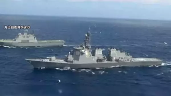 日韓共同で9年ぶり捜索・救難訓練　韓国軍艦によるレーダー照射問題以来見送り　海自から護衛艦と哨戒ヘリ参加