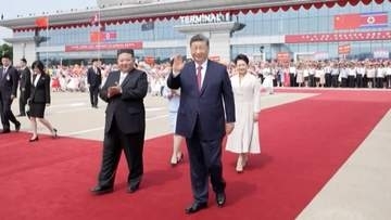 習近平主席7年ぶり北朝鮮訪問終える　「非核化」に言及なし　金正恩総書記と「伝統的友好関係を強固にし継承で意見交換」