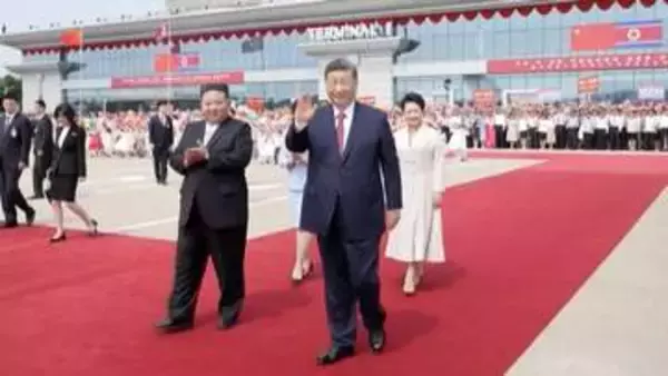 習近平主席7年ぶり北朝鮮訪問終える　「非核化」に言及なし　金正恩総書記と「伝統的友好関係を強固にし継承で意見交換」