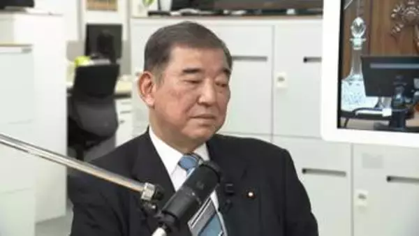 石破前総理　消費税率1%に言及　食料品減税は「踏みとどまる選択肢ある」　状況次第で見直し検討の考え示す