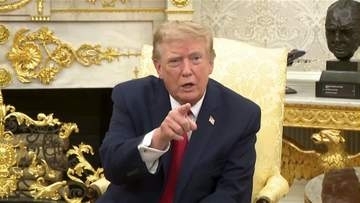 トランプ大統領「イランと協議する予定ない」ホルムズ海峡は開放されていると主張するも隔たり大きく先行き不透明