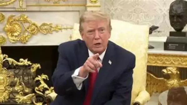 トランプ大統領「イランと協議する予定ない」ホルムズ海峡は開放されていると主張するも隔たり大きく先行き不透明