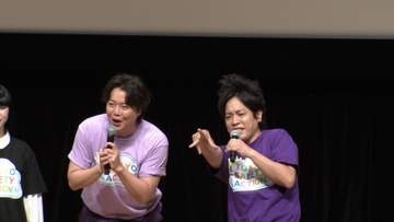 秋の交通安全運動前に「ぺこぱ」らが交通安全呼びかけ　生活道路の法定速度順守も