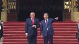 「【速報】習近平主席「中国とアメリカはパートナーであるべきで、ライバルであるべきではない」注目の米中首脳会談始まる」の画像1